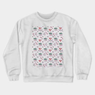 Christmas pattern Crewneck Sweatshirt